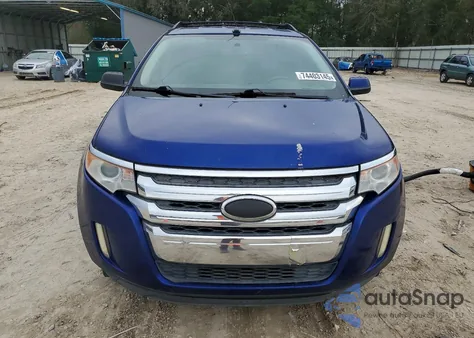 2013 Ford Edge Limited из США, поврежденный, VIN 2FMDK3KC3DBC32984